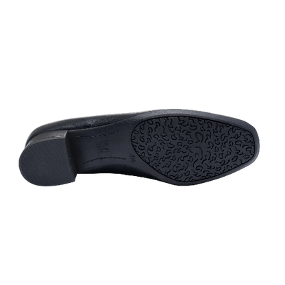 Courts Graz, sko med hæl- sort