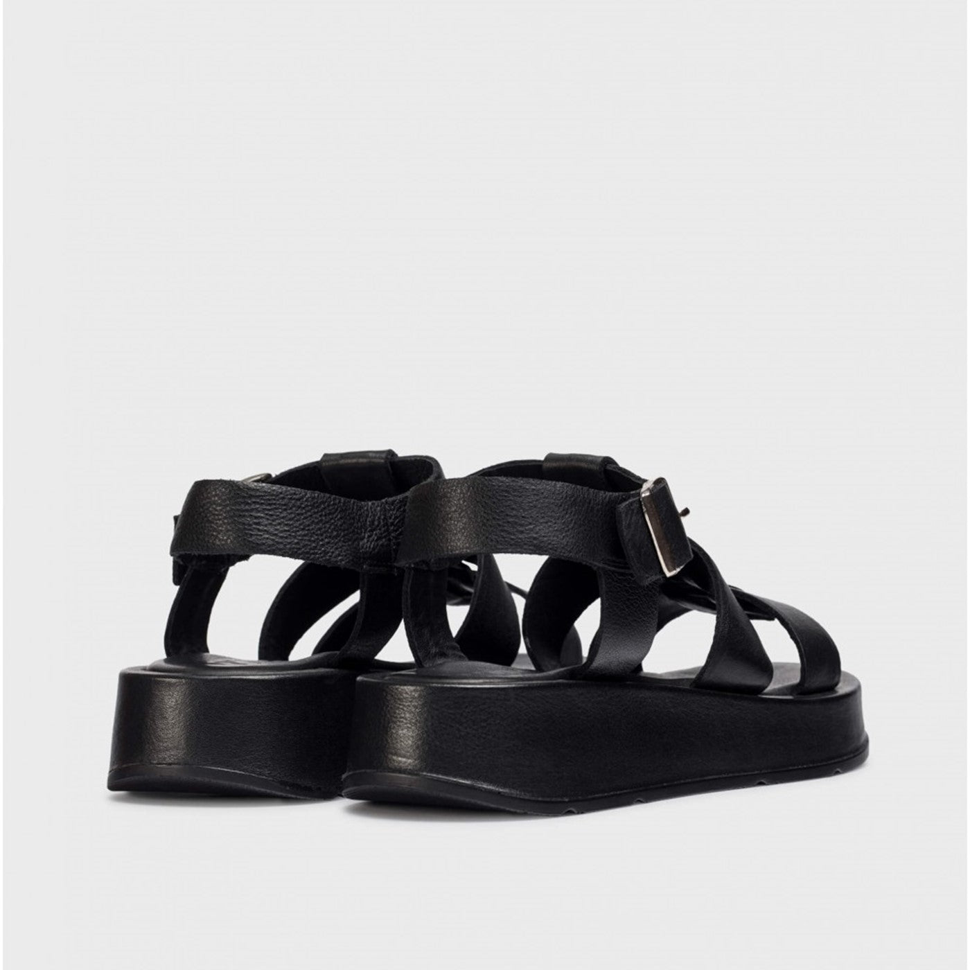Zahara Flade sandaler, kvinder, sort