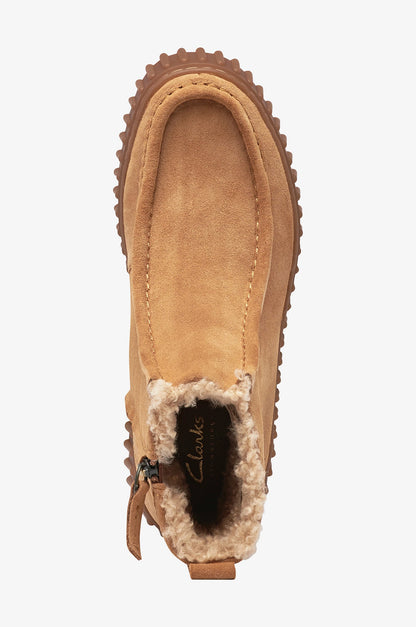Thorhill Cozy, støvler med foer- brun