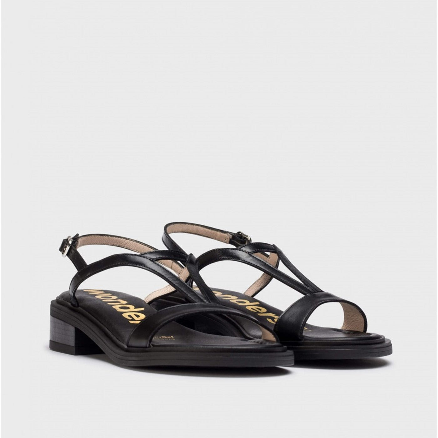 ANAHI Sandaler med hæl, kvinder, sort