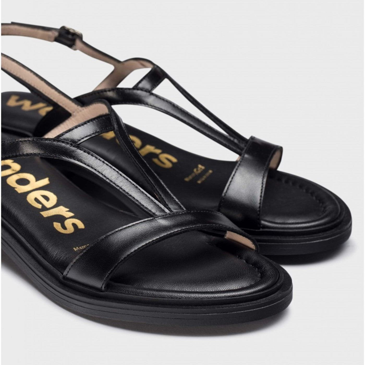 ANAHI Sandaler med hæl, kvinder, sort