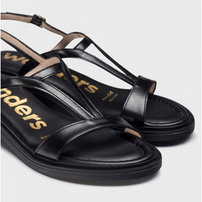 ANAHI Sandaler med hæl, kvinder, sort