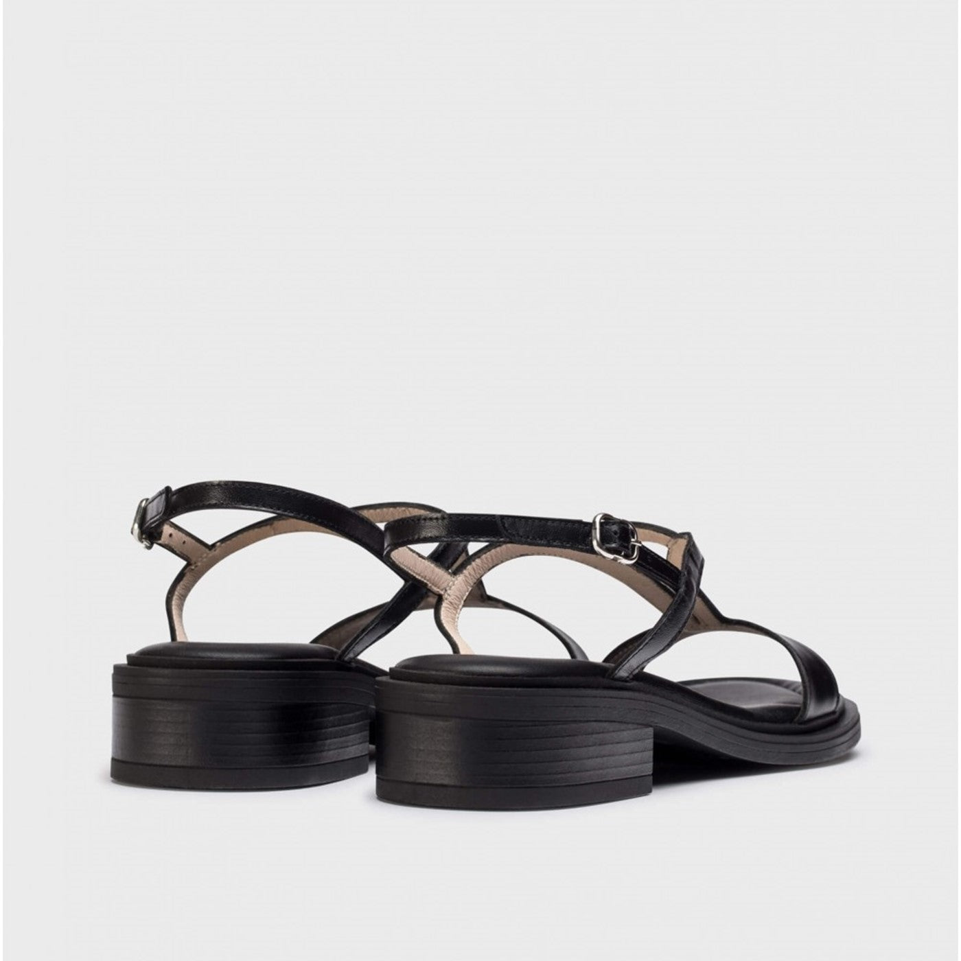 ANAHI Sandaler med hæl, kvinder, sort