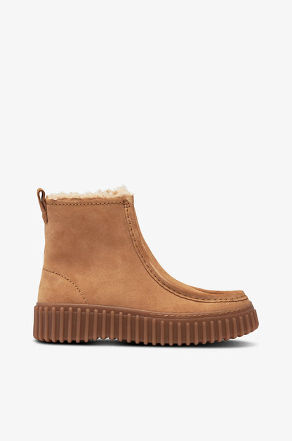 Thorhill Cozy, støvler med foer- brun
