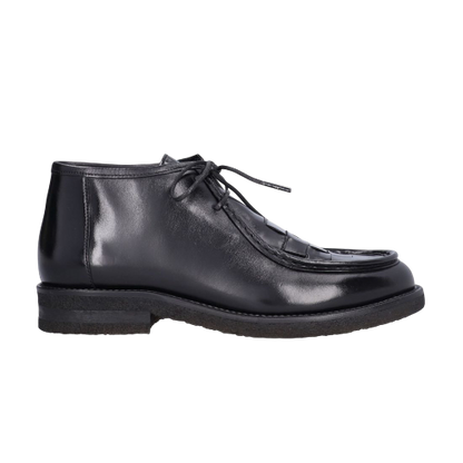 Sorte støvletter, kvinder- sort