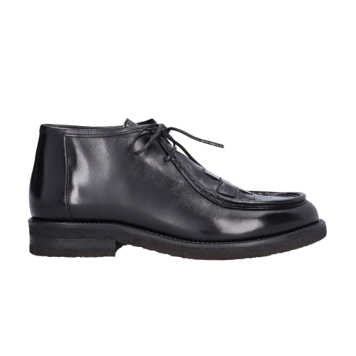 Sorte støvletter, kvinder- sort