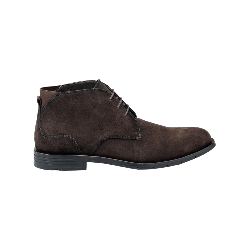 EEZY 325 korte støvler, herre- mørkebrun ruskind