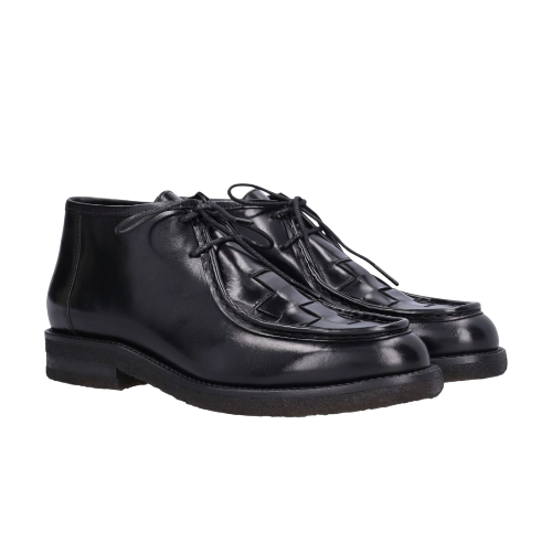 Sorte støvletter, kvinder- sort