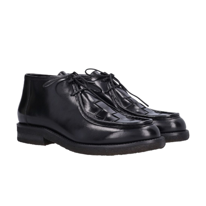 Sorte støvletter, kvinder- sort