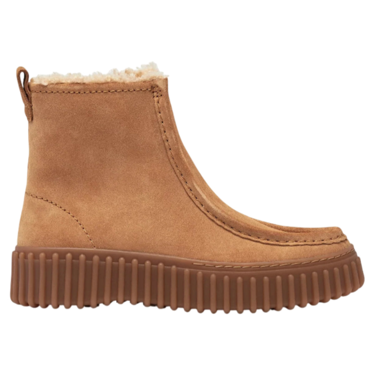 Thorhill Cozy støvler med foer, brun