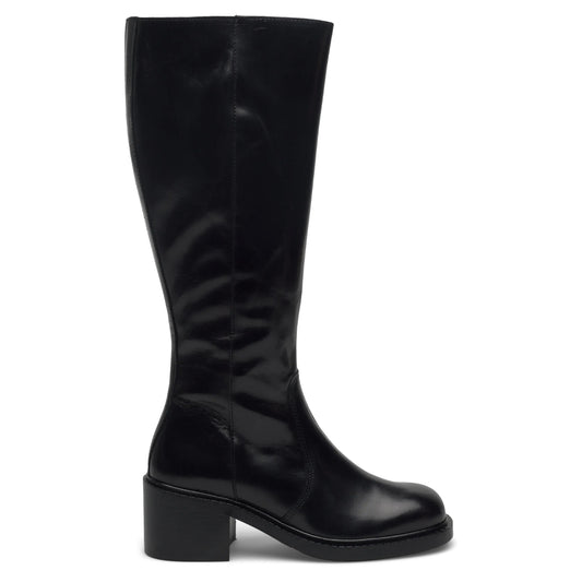 Lange støvler, kvinder, sort