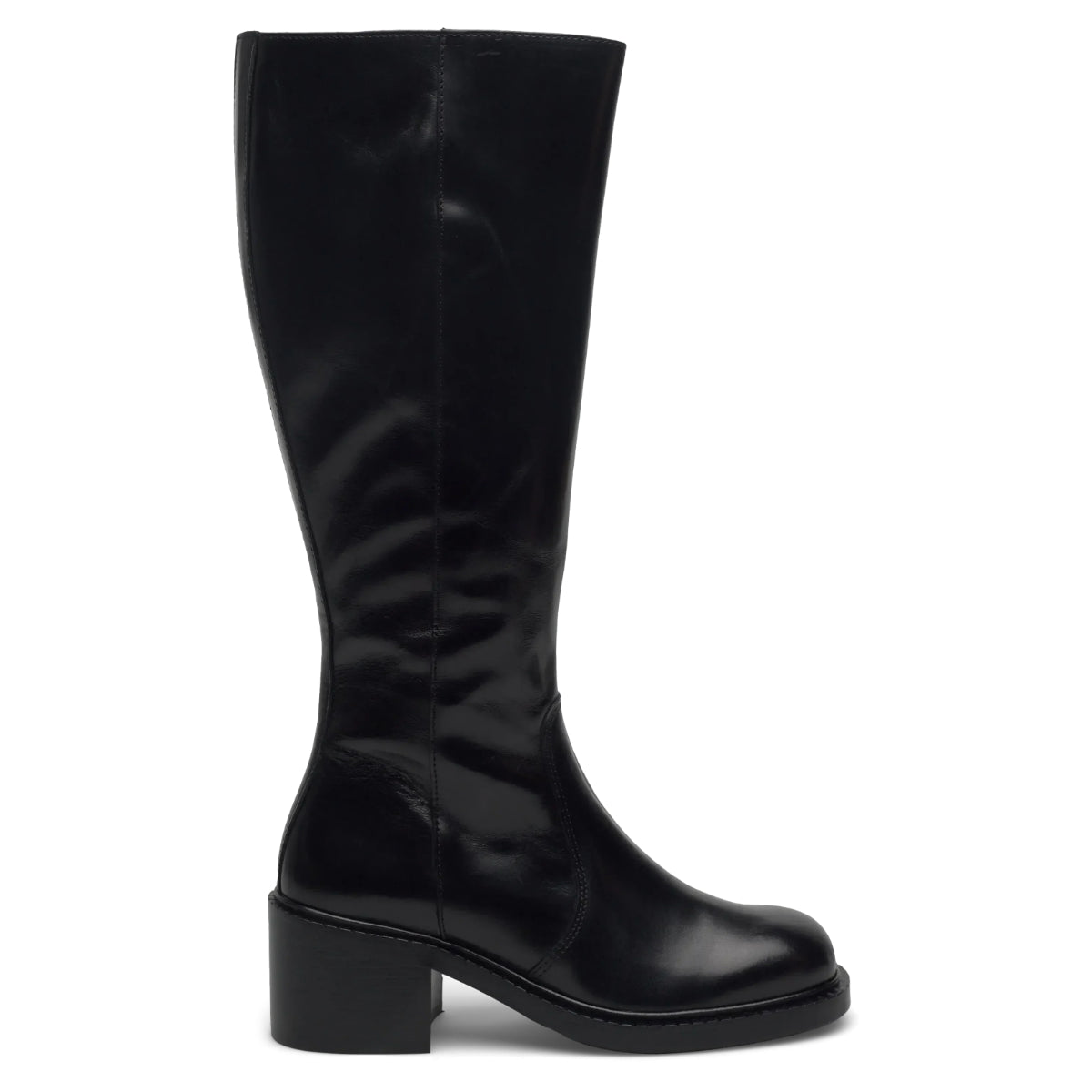 Lange støvler, kvinder, sort