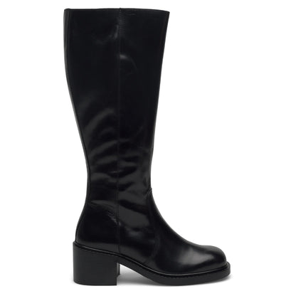 Lange støvler, kvinder, sort