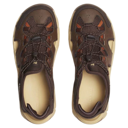 Vandresandaler, herre, coffee brun