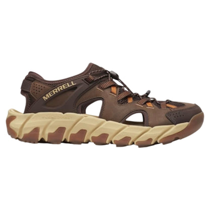 Vandresandaler, herre, coffee brun