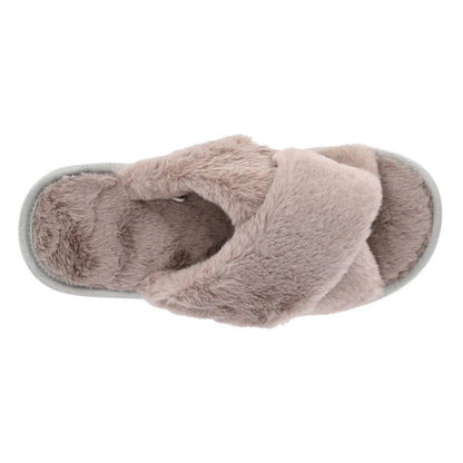 Brahny W Plush Hjemmesko, kvinder, pine bark brun