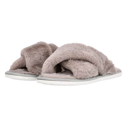 Brahny W Plush Hjemmesko, kvinder, pine bark brun