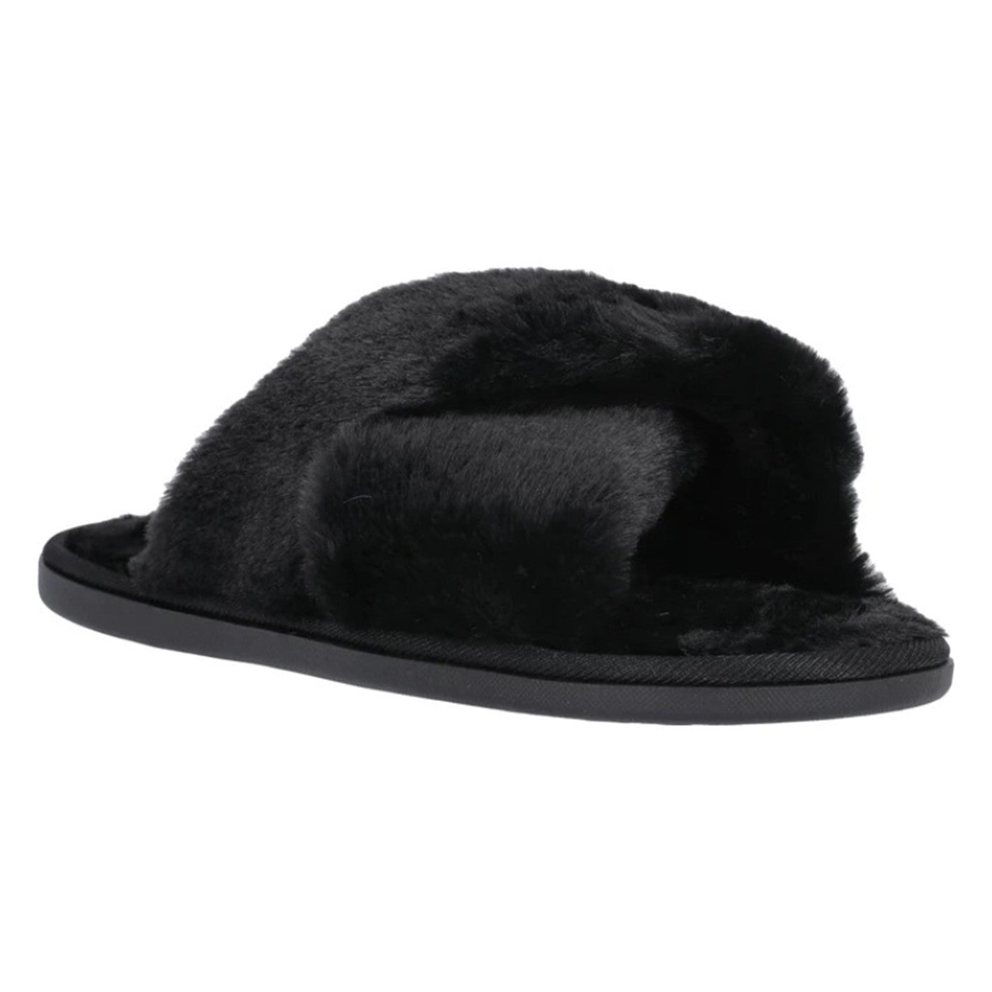 Brahny W Plush Hjemmesko, kvinder, sort