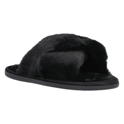 Brahny W Plush Hjemmesko, kvinder, sort