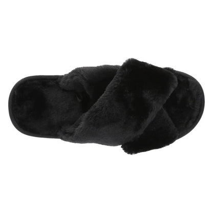 Brahny W Plush Hjemmesko, kvinder, sort