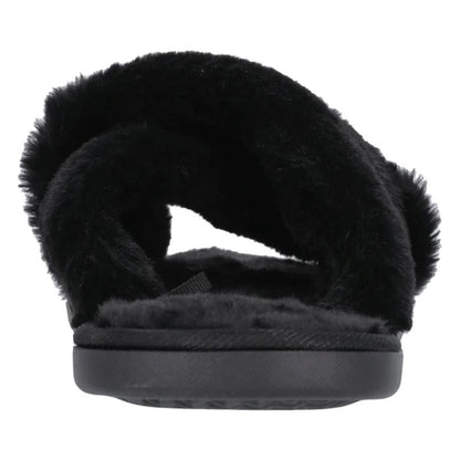 Brahny W Plush Hjemmesko, kvinder, sort