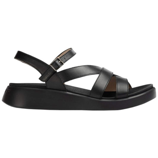 Folk Flade sandaler, kvinder, sort