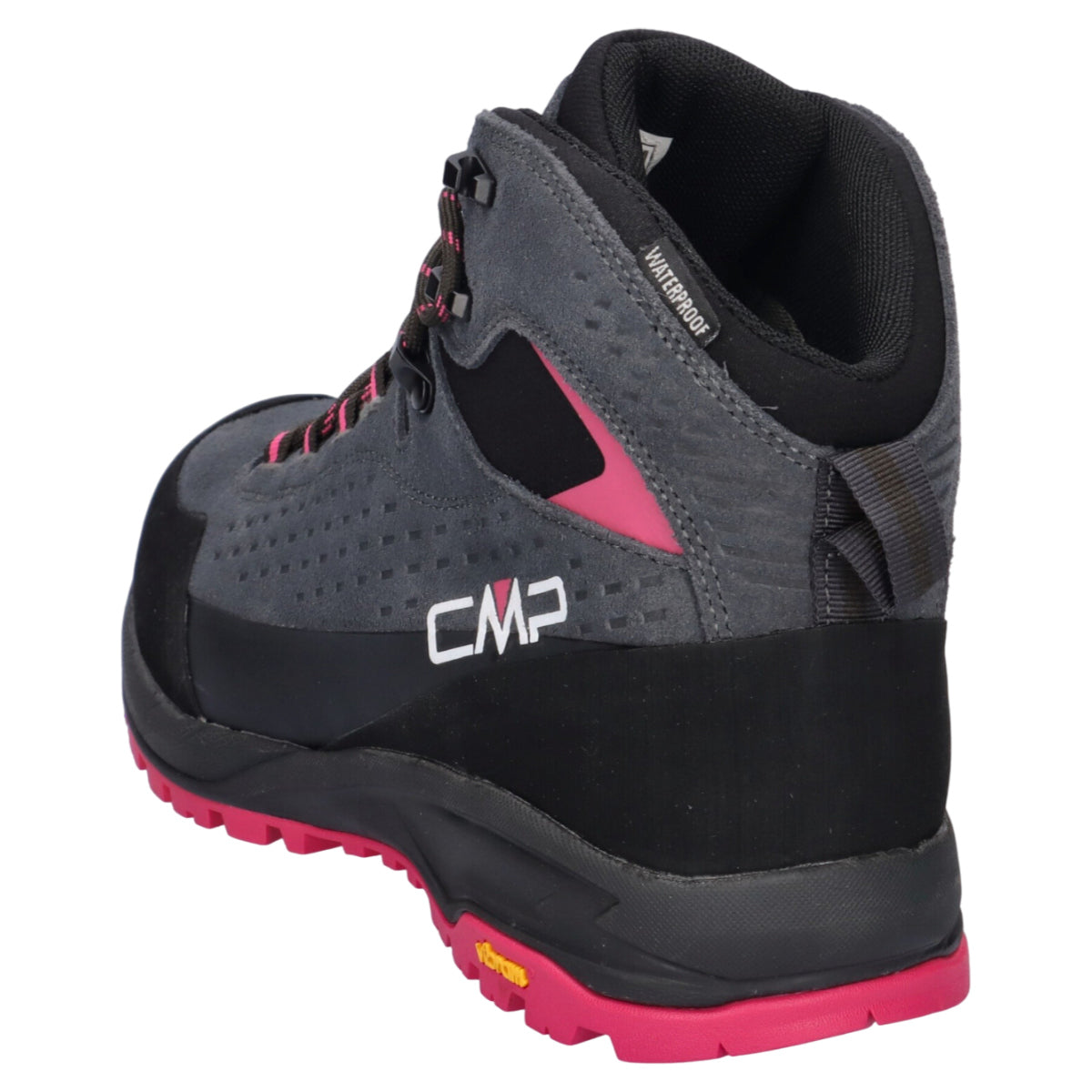 Vertyx Mid Waterproof vandrestøvler, kvinder, grå/lyserød