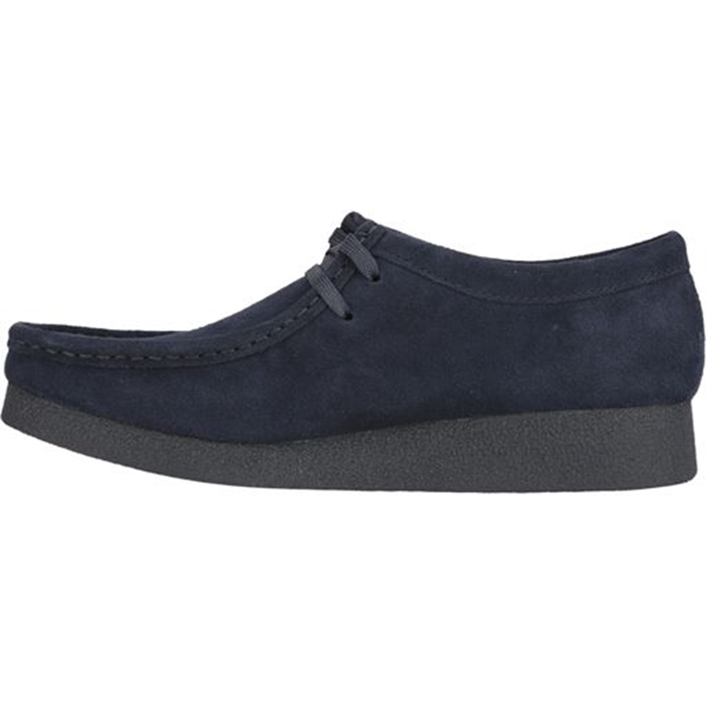 Clarks Wallabee, navy blå