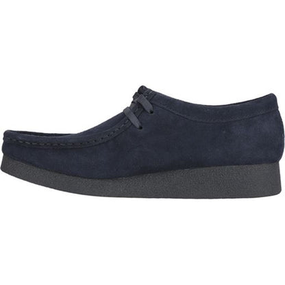 Clarks Wallabee, navy blå