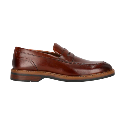 Aldwin Step business sko, herre, mid tan