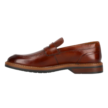 Aldwin Step business sko, herre, mid tan