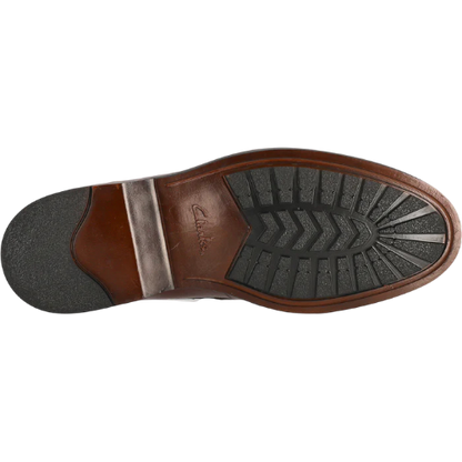 Aldwin Step business sko, herre, mid tan