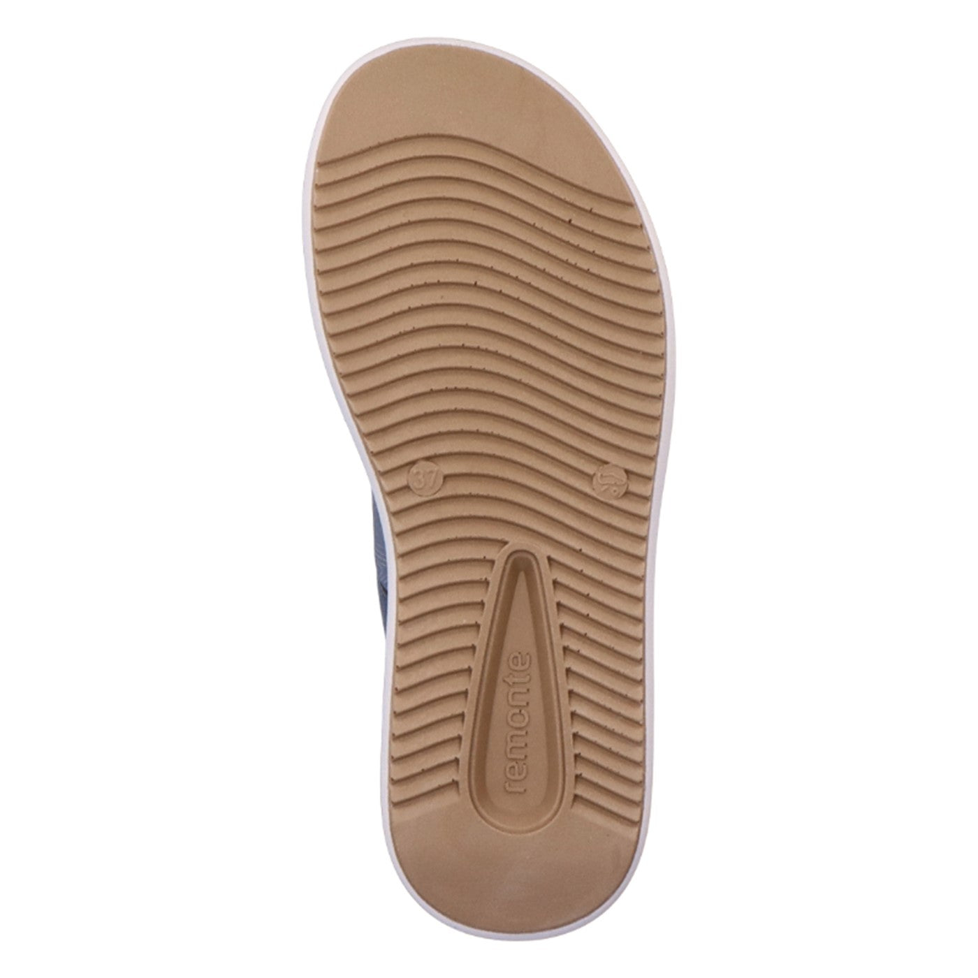Flade sandaler, kvinder, blå