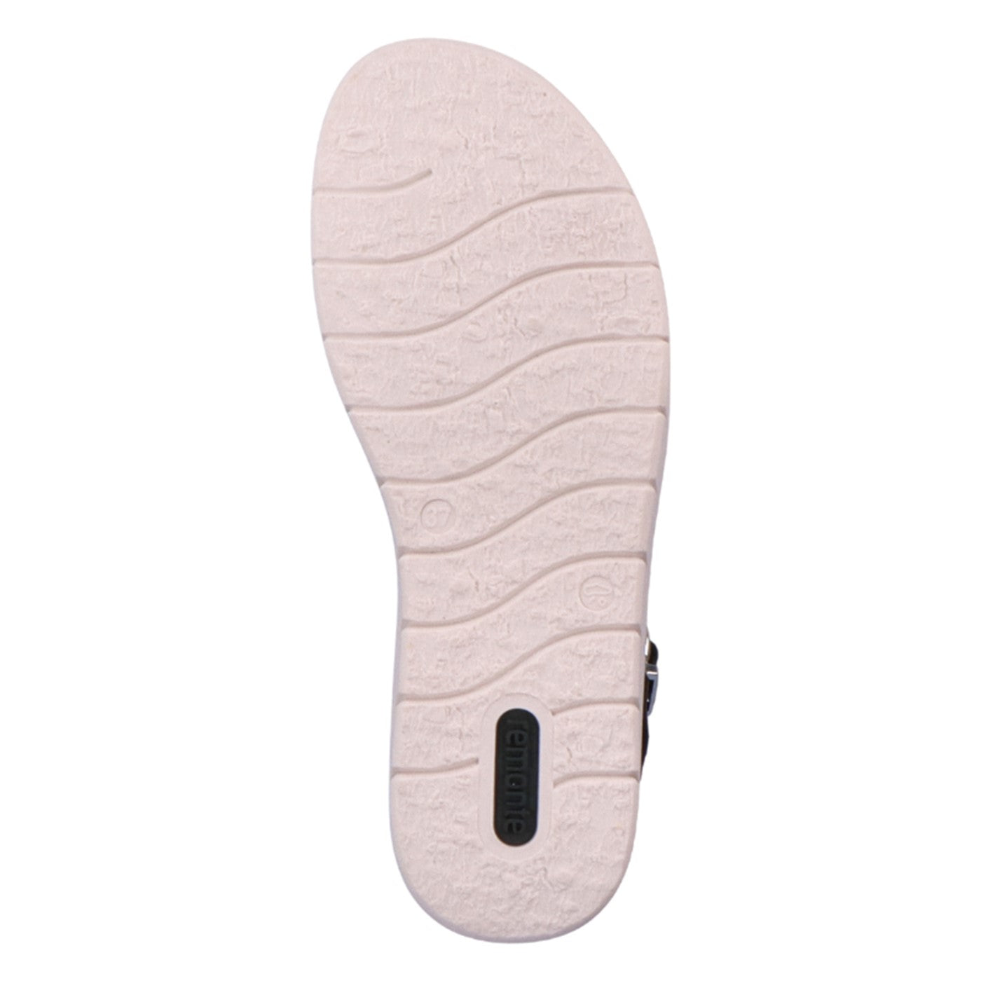 Flade sandaler, kvinder, sort