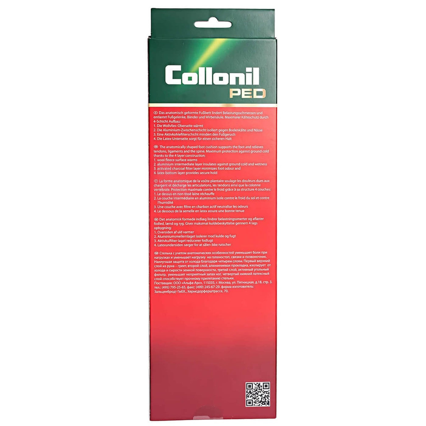 COLLONIL Alu Therm Tech - Store størrelser