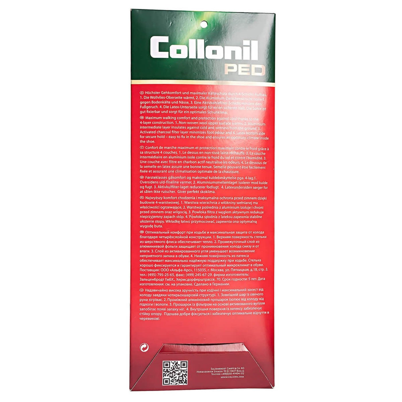 COLLONIL Alu Therm Tech - Herrer
