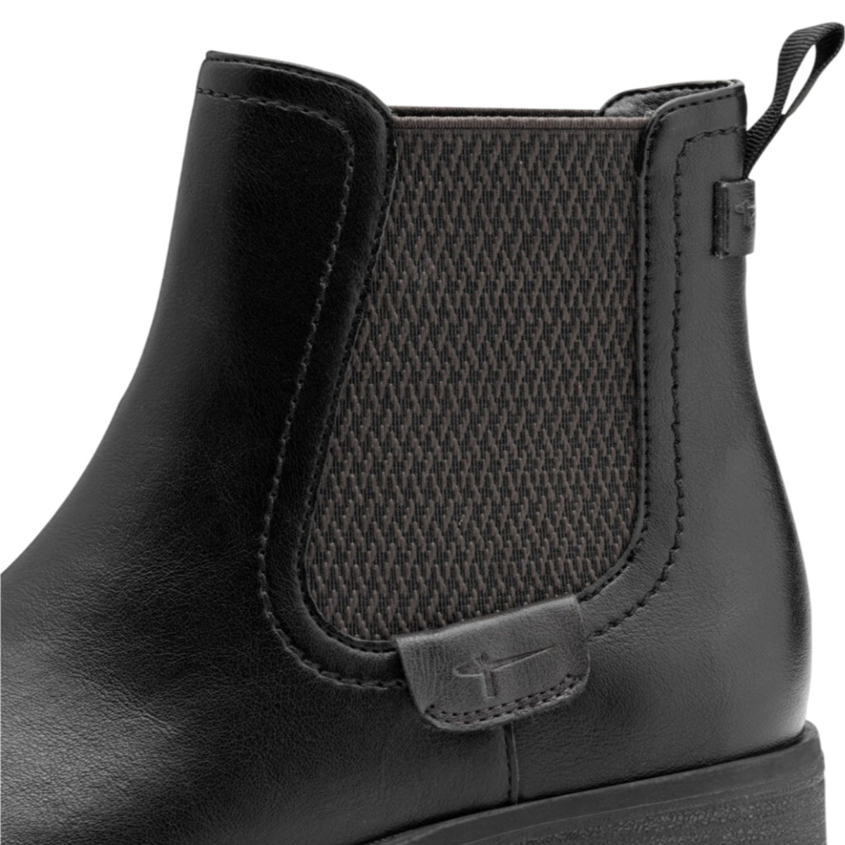 Støvletter, kvinder, sort