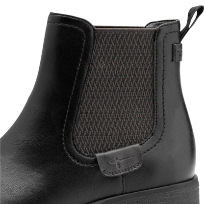 Støvletter, kvinder, sort