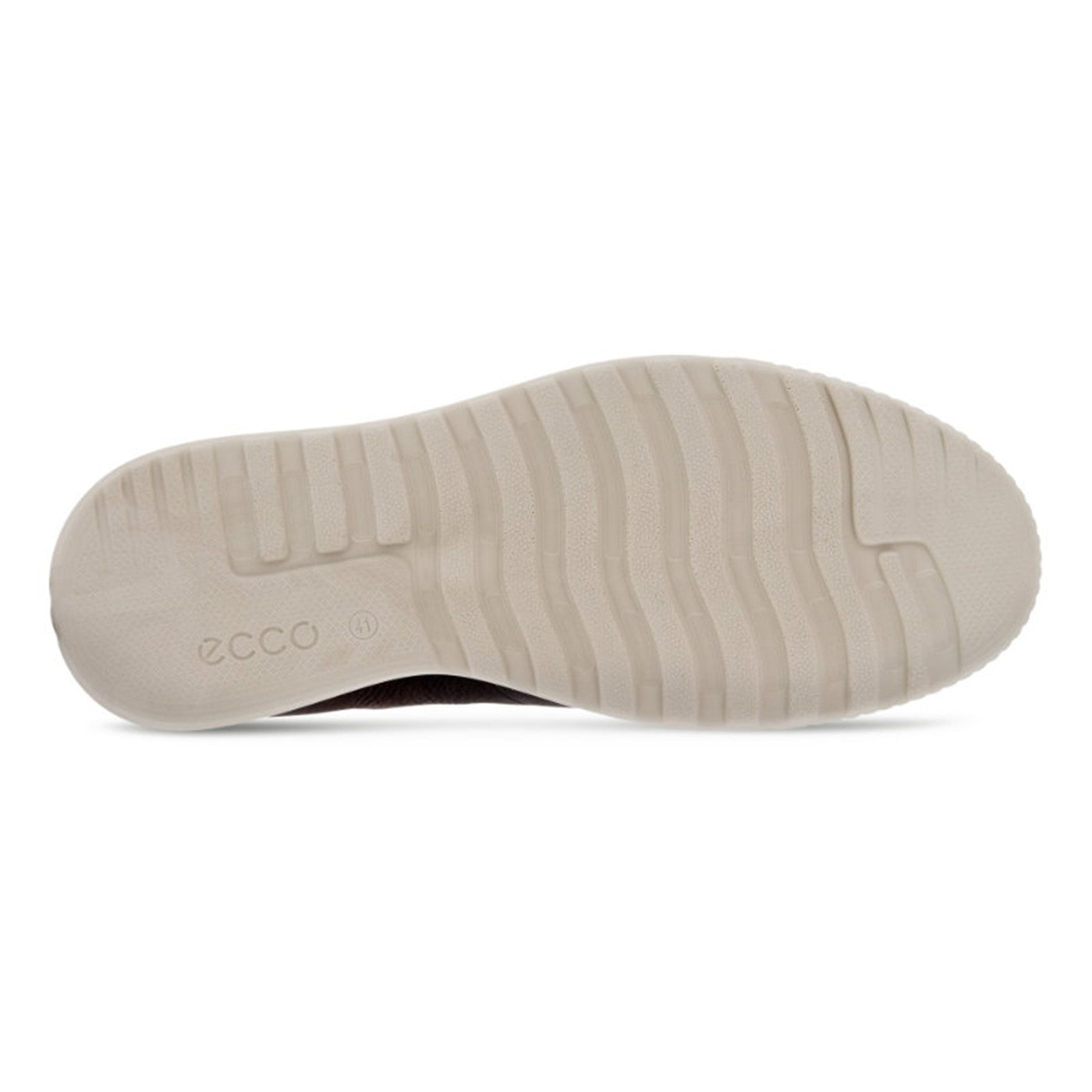 ECCO Brun læder hyttesko til herre