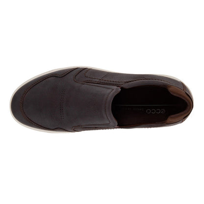 ECCO Brun læder hyttesko til herre