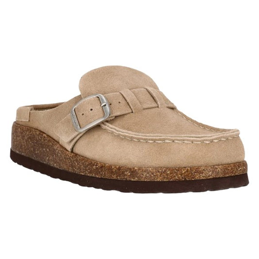 Emilian Slippers, kvinder, timber wolf beige