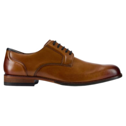 Whiddon Pace business sko, herre, dark tan leather