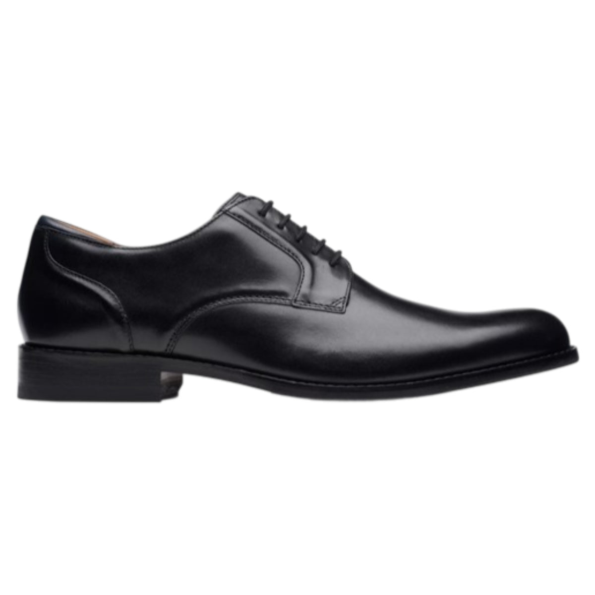 Whiddon Pace business sko, herre, black leather