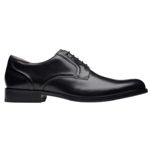 Whiddon Pace business sko, herre, black leather