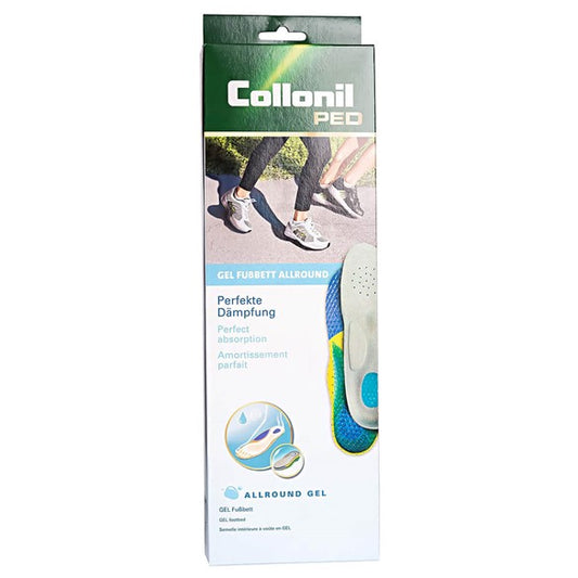 COLLONIL GEL ALLROUND MEMORY - Sål til herre