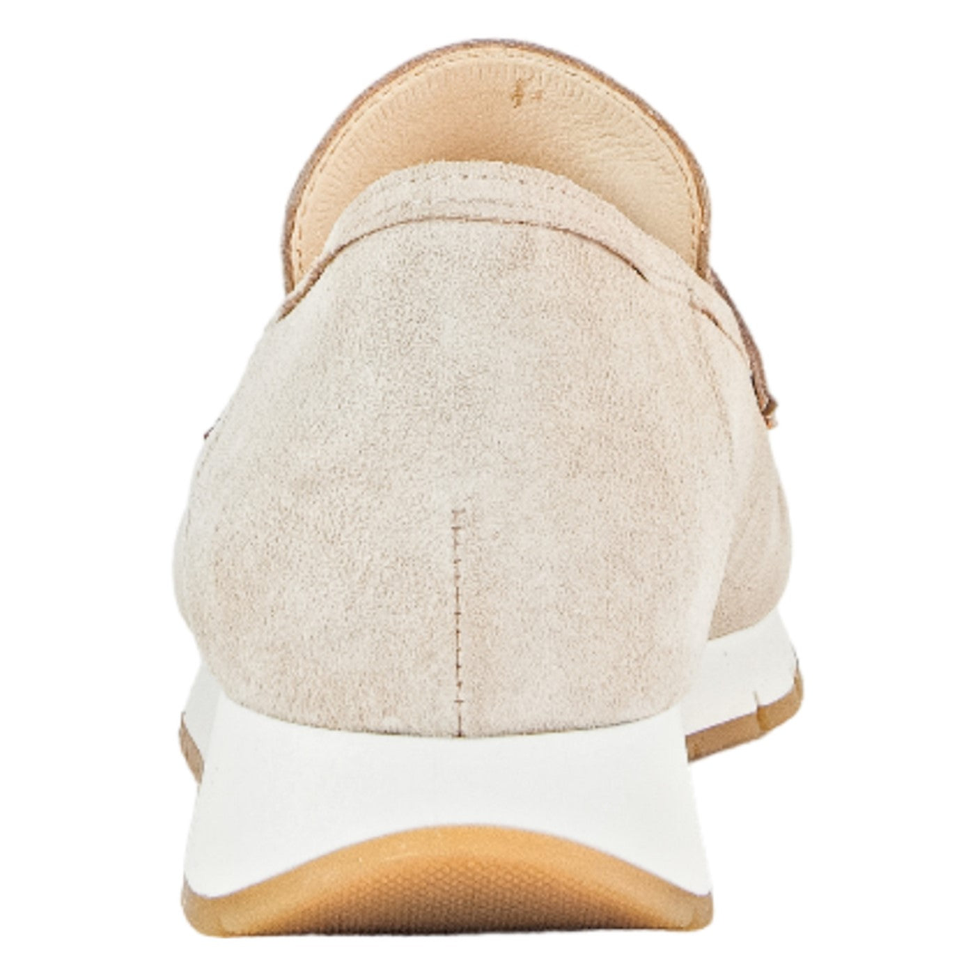 Loafers, kvinder, oasi beige