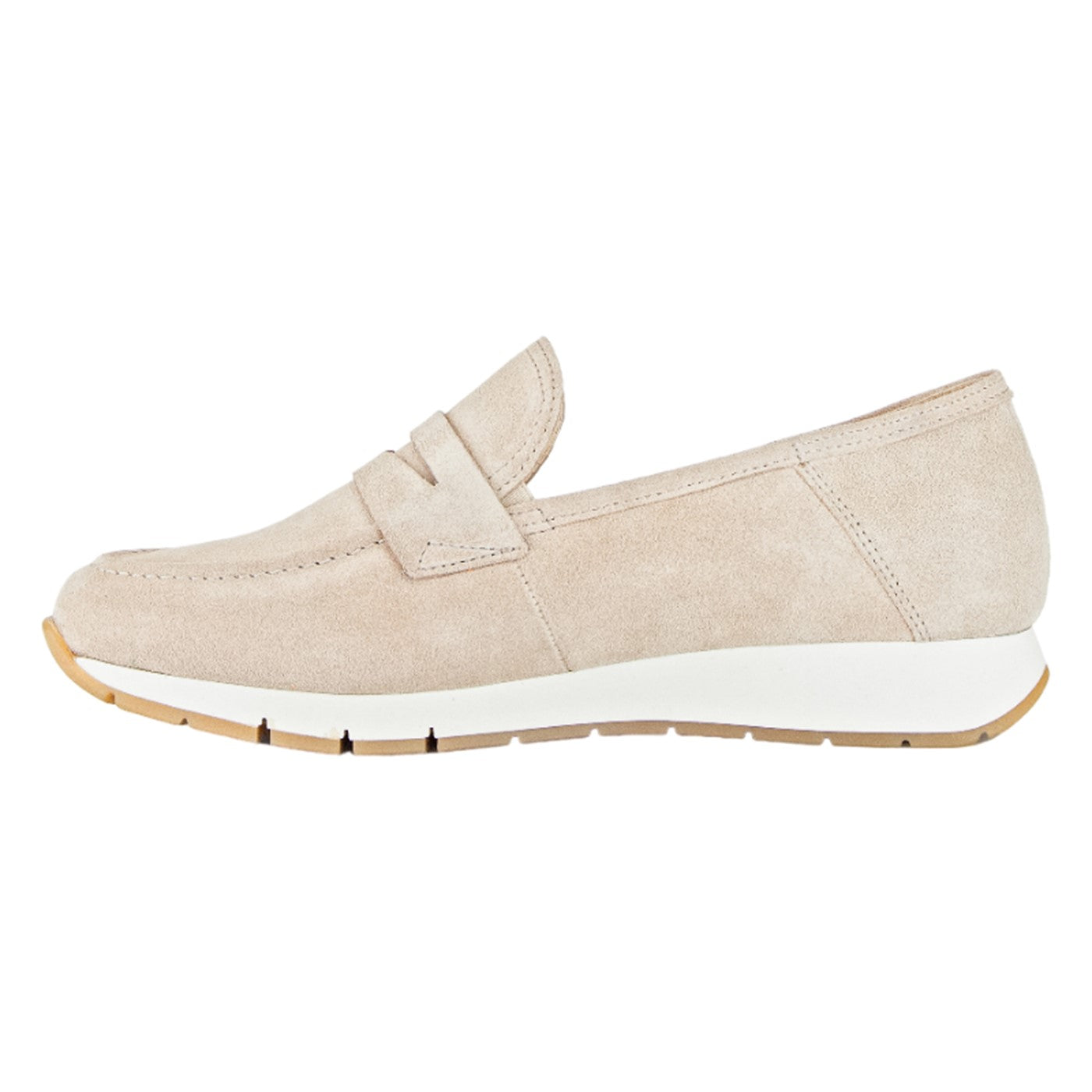 Loafers, kvinder, oasi beige