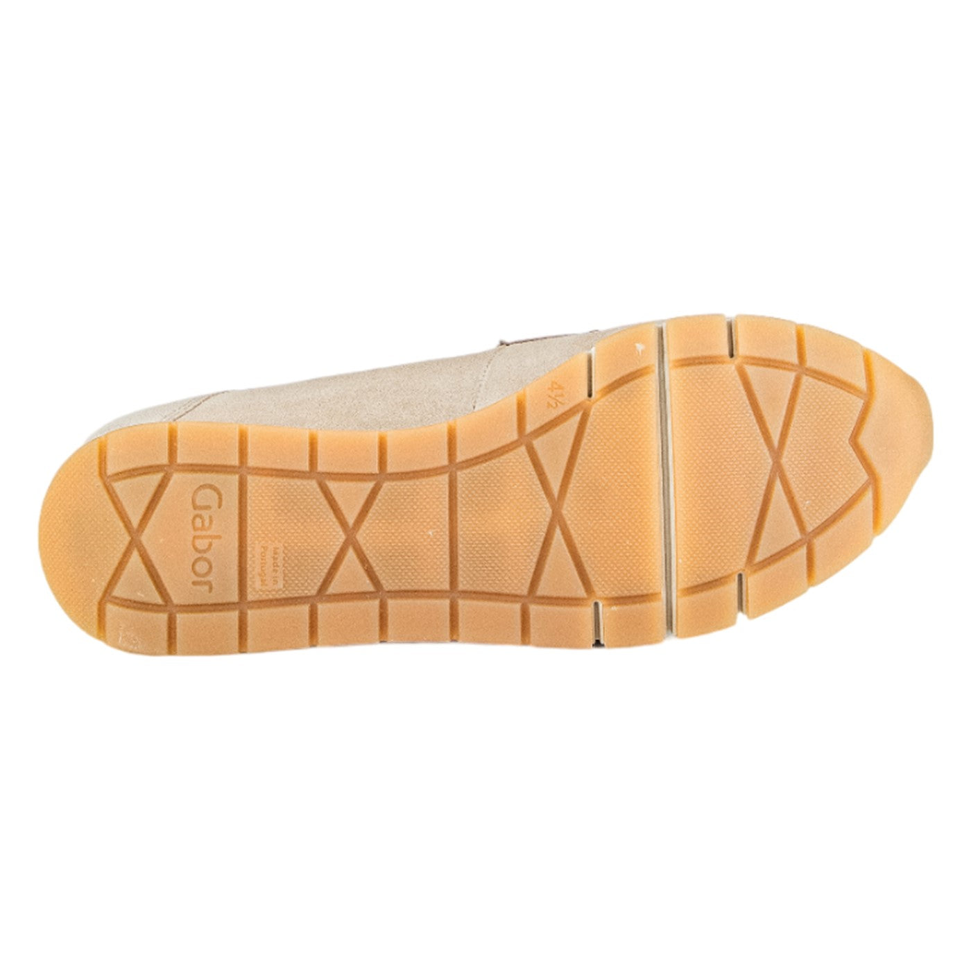 Loafers, kvinder, oasi beige