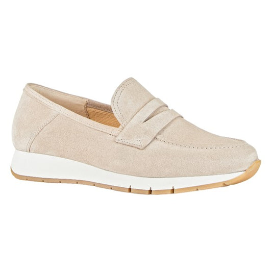 Loafers, kvinder, oasi beige