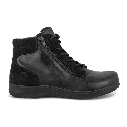 LUGANO LIMONE støvler med foer, kvinder- sort